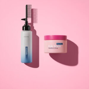 Hair Relaxer + Hair Mask