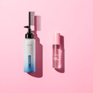 Hair Relaxer + Hair Serum